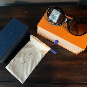 Authentic Louis Vuitton Cateye Sunglasses - Never Worn
